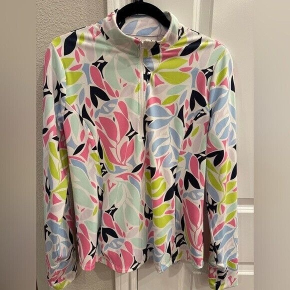Tommy‎ Bahama Golf Ladies 1/4 zip, Large